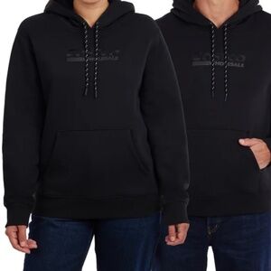 Costco Unisex logo Hoodie - Black Color - NWT